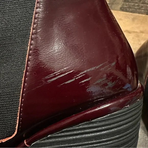 Fly London Yoss Wedge Boots - Picture 10 of 10